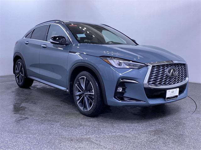 new 2025 INFINITI QX55 car, priced at $53,245