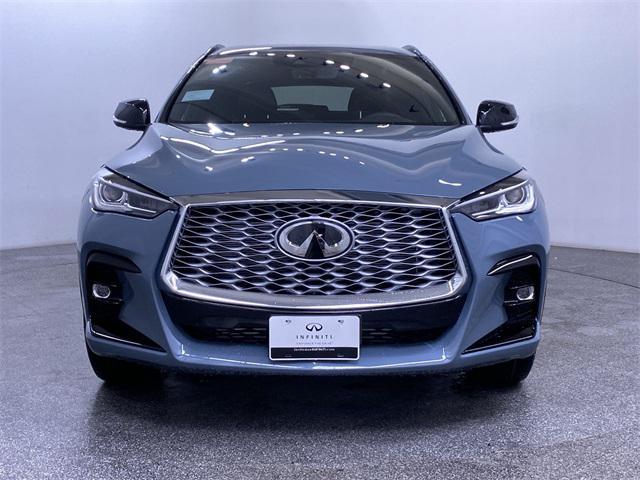 new 2025 INFINITI QX55 car, priced at $53,245