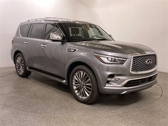 used 2021 INFINITI QX80 car, priced at $46,989