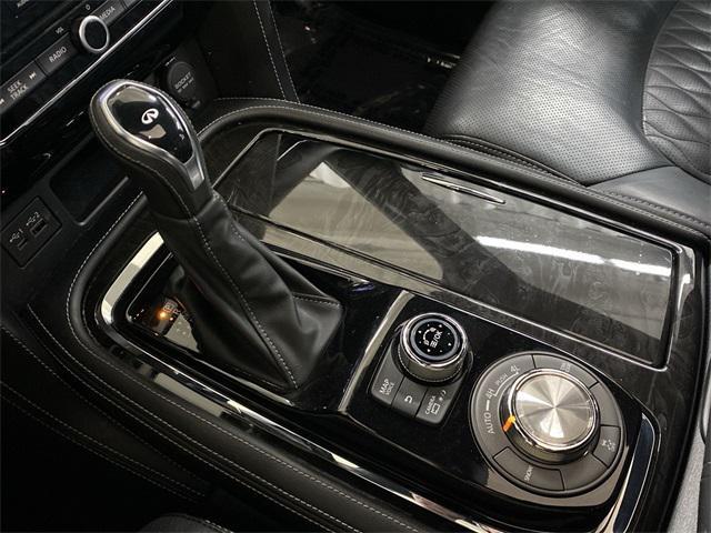 used 2021 INFINITI QX80 car, priced at $46,989