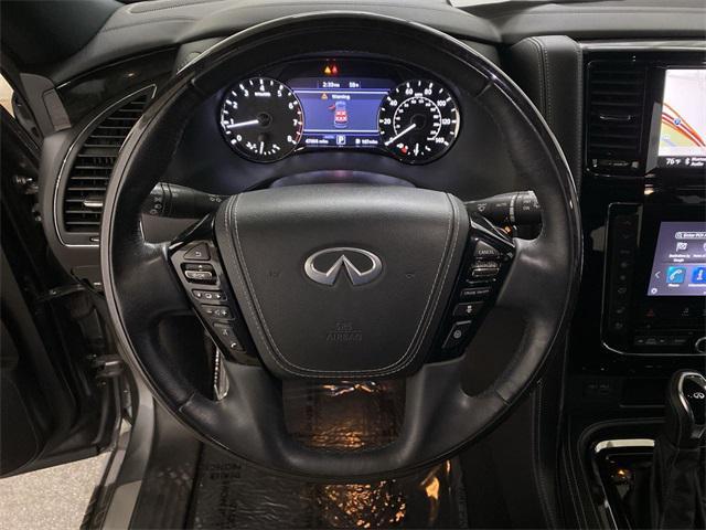 used 2021 INFINITI QX80 car, priced at $46,989