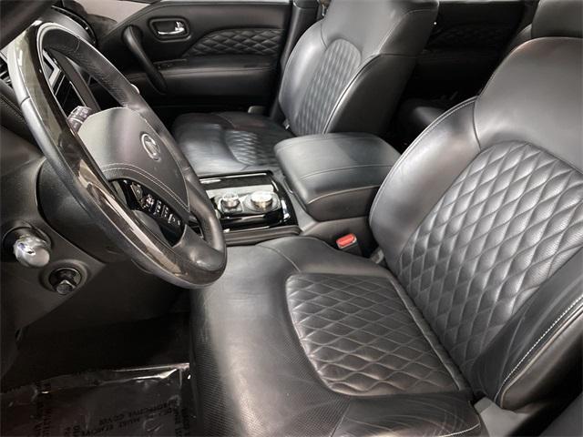 used 2021 INFINITI QX80 car, priced at $46,989
