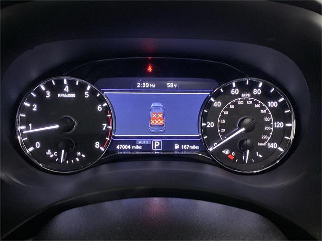 used 2021 INFINITI QX80 car, priced at $46,989