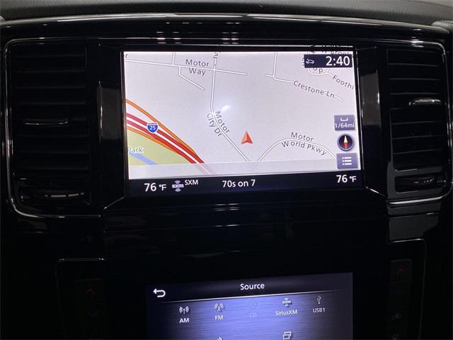used 2021 INFINITI QX80 car, priced at $46,989