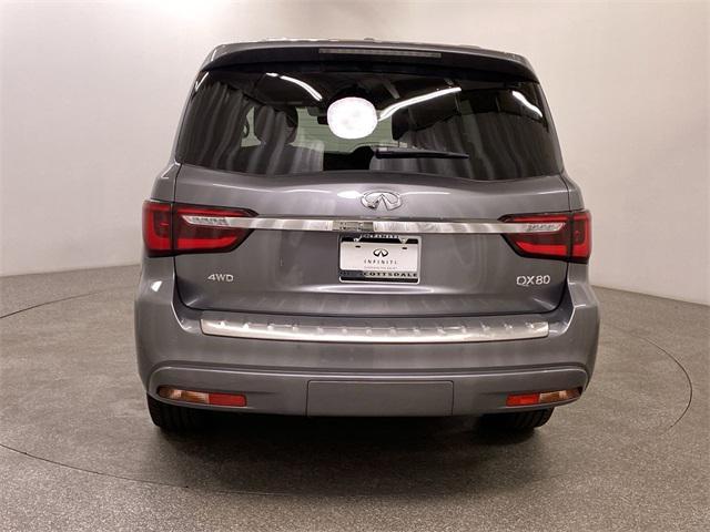 used 2021 INFINITI QX80 car, priced at $46,989