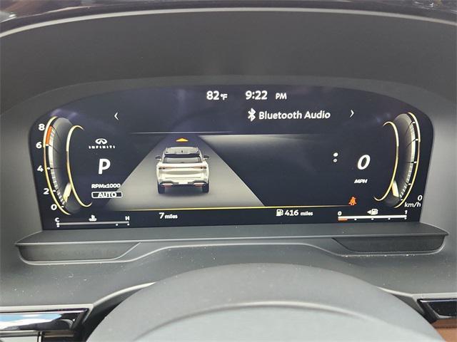 new 2026 INFINITI QX60 car, priced at $66,295