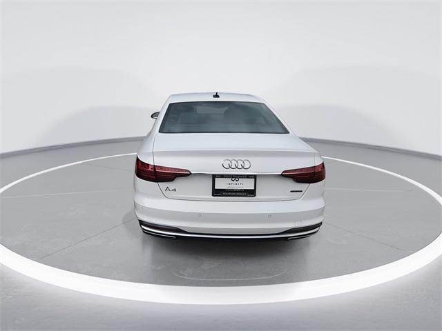 used 2023 Audi A4 car, priced at $27,889