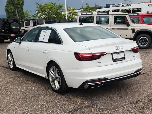 used 2023 Audi A4 car, priced at $27,889