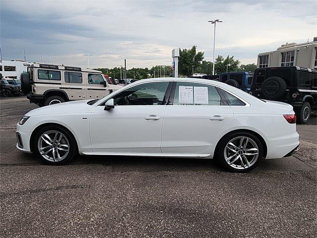 used 2023 Audi A4 car, priced at $27,889
