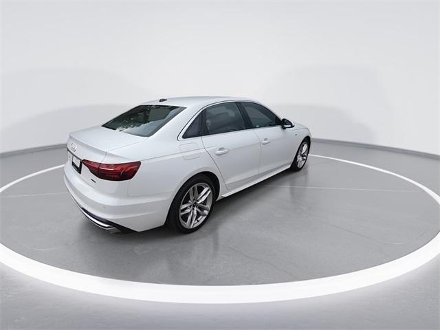used 2023 Audi A4 car, priced at $27,889