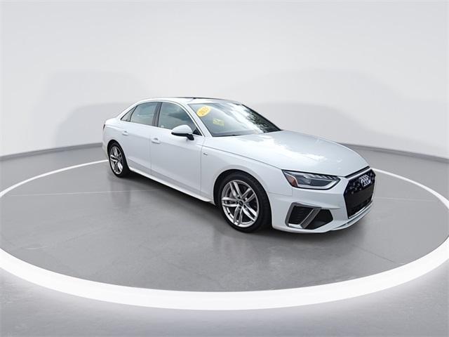 used 2023 Audi A4 car, priced at $27,889