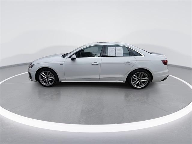 used 2023 Audi A4 car, priced at $27,889