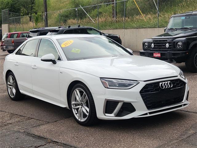 used 2023 Audi A4 car, priced at $27,889