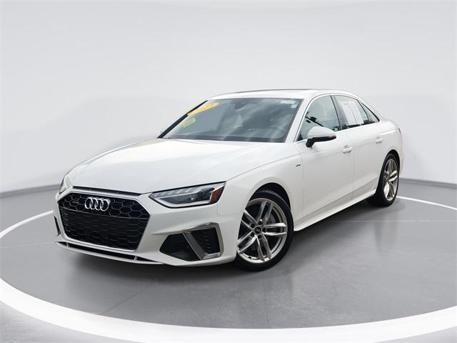 used 2023 Audi A4 car, priced at $27,889