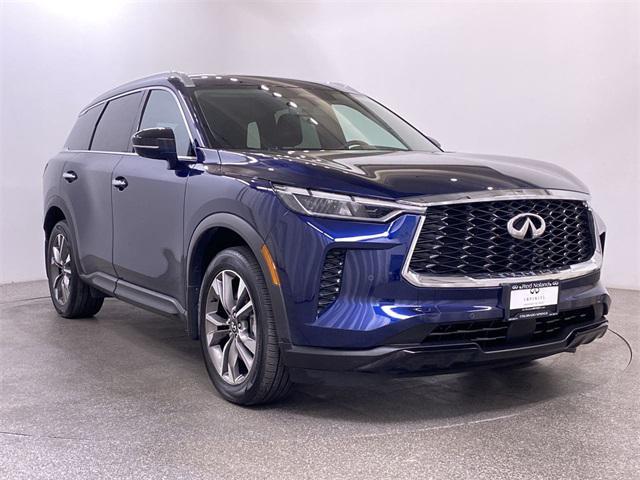 used 2023 INFINITI QX60 car, priced at $46,689