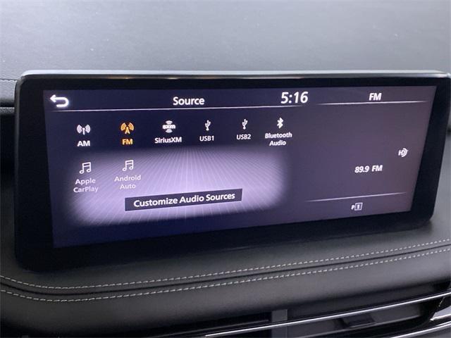 used 2023 INFINITI QX60 car, priced at $46,689
