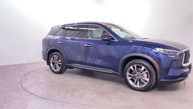 used 2023 INFINITI QX60 car, priced at $43,889