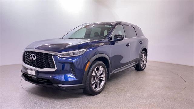 used 2023 INFINITI QX60 car, priced at $43,889