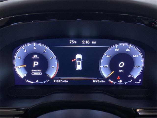 used 2023 INFINITI QX60 car, priced at $46,689