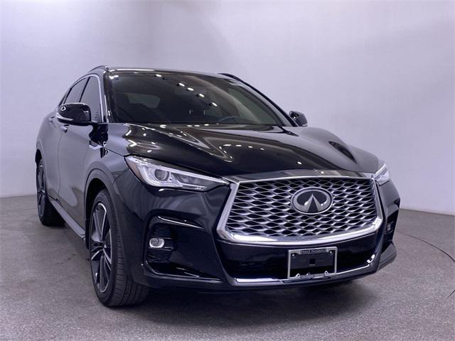 used 2022 INFINITI QX55 car, priced at $33,568