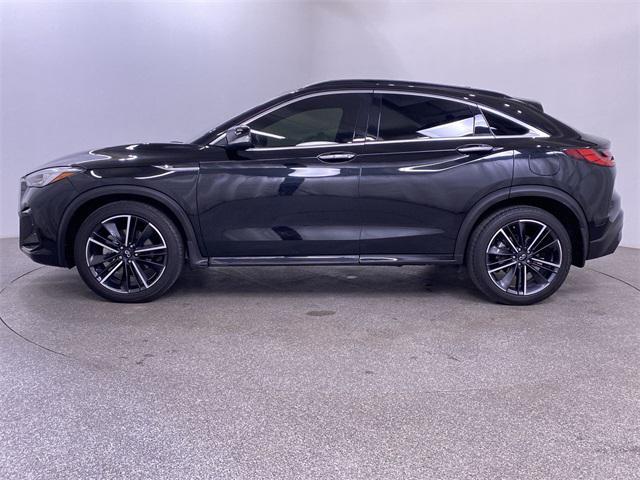 used 2022 INFINITI QX55 car, priced at $33,568