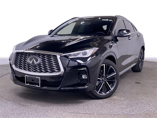 used 2022 INFINITI QX55 car, priced at $33,568