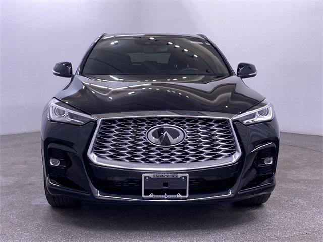 used 2022 INFINITI QX55 car, priced at $33,568