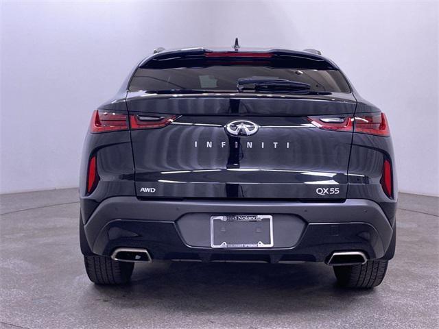 used 2022 INFINITI QX55 car, priced at $33,568