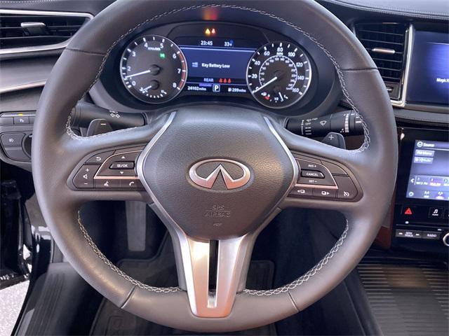 used 2022 INFINITI QX55 car, priced at $33,568