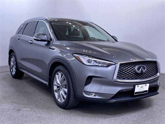 used 2021 INFINITI QX50 car, priced at $29,427