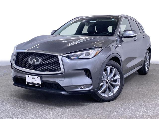 used 2021 INFINITI QX50 car, priced at $29,177