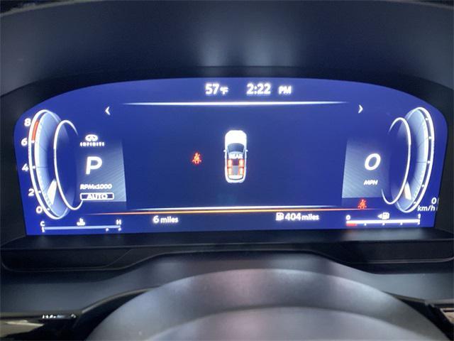 new 2025 INFINITI QX60 car, priced at $67,050