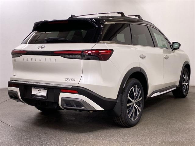 new 2025 INFINITI QX60 car, priced at $67,050