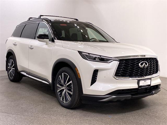 new 2025 INFINITI QX60 car, priced at $67,050