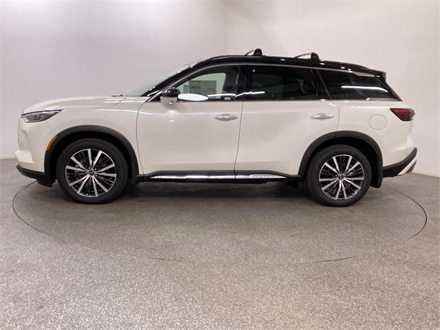 new 2025 INFINITI QX60 car, priced at $67,050