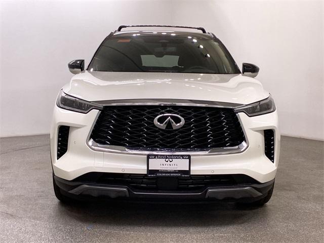 new 2025 INFINITI QX60 car, priced at $67,050