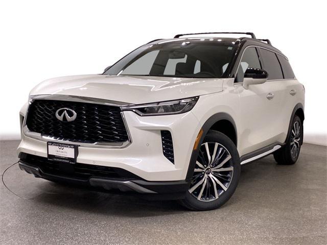 new 2025 INFINITI QX60 car, priced at $67,050