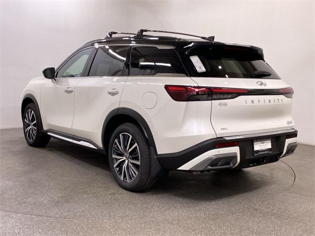 new 2025 INFINITI QX60 car, priced at $67,050