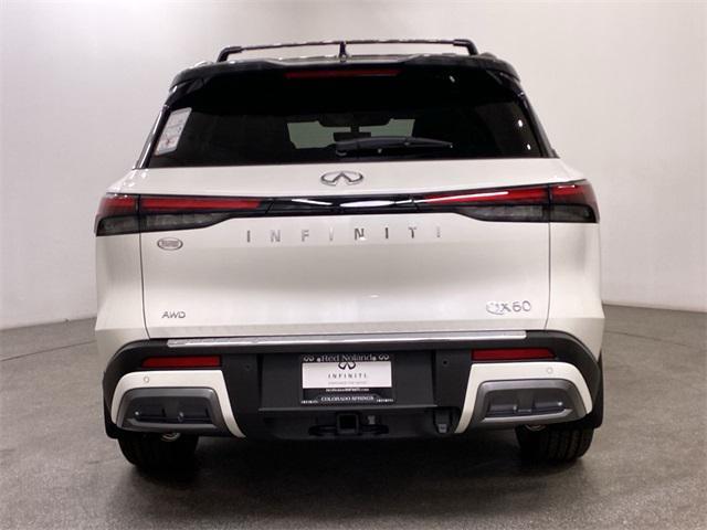 new 2025 INFINITI QX60 car, priced at $67,050