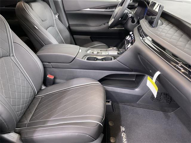 new 2025 INFINITI QX60 car, priced at $67,050