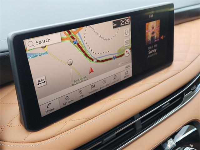 new 2025 INFINITI QX60 car, priced at $61,189