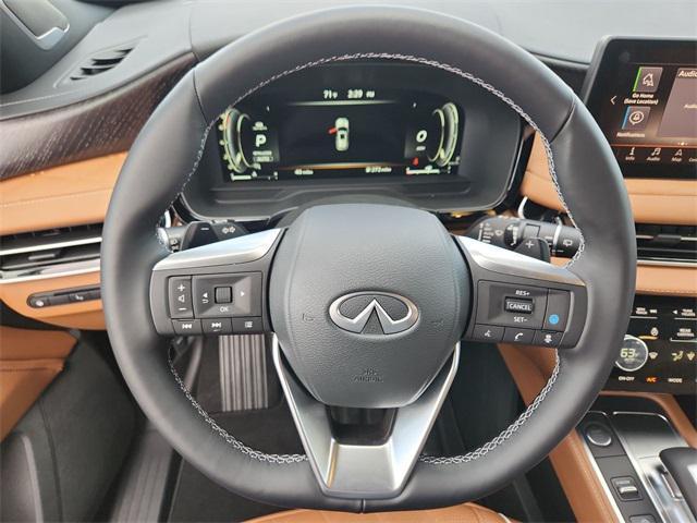 new 2025 INFINITI QX60 car, priced at $61,189