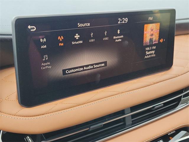 new 2025 INFINITI QX60 car, priced at $61,189