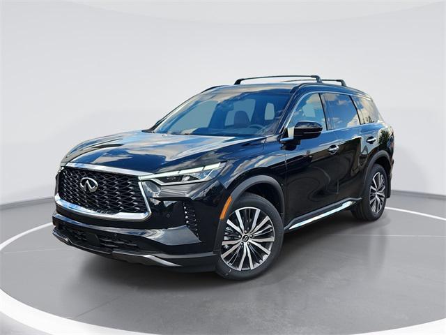 new 2025 INFINITI QX60 car, priced at $61,000