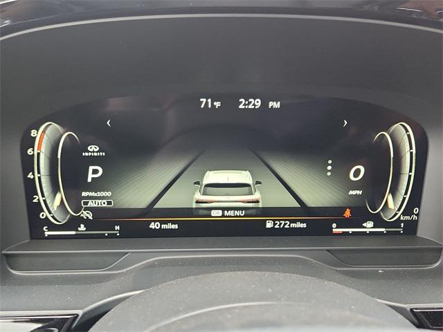 new 2025 INFINITI QX60 car, priced at $61,189