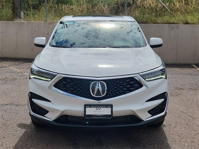 used 2020 Acura RDX car, priced at $30,489