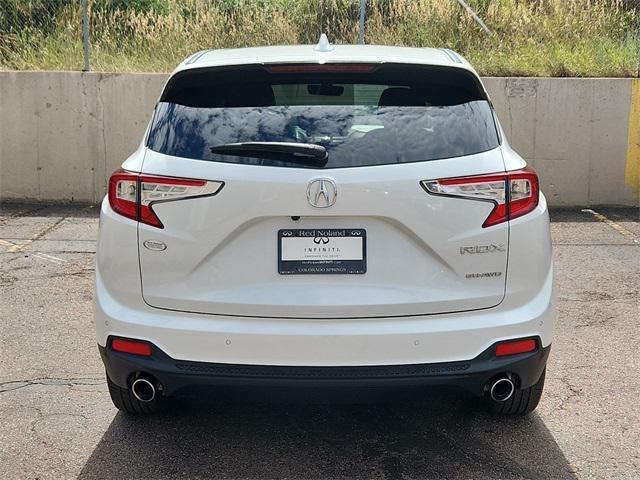 used 2020 Acura RDX car, priced at $30,489
