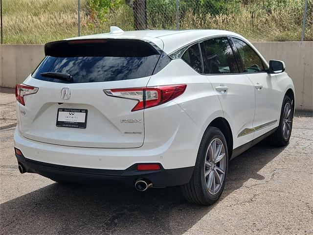 used 2020 Acura RDX car, priced at $30,489