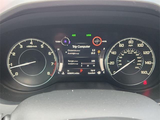 used 2020 Acura RDX car, priced at $30,489