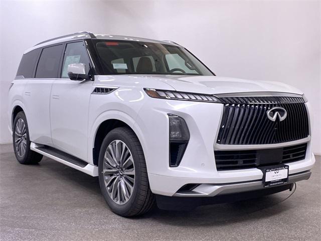 new 2025 INFINITI QX80 car, priced at $93,600